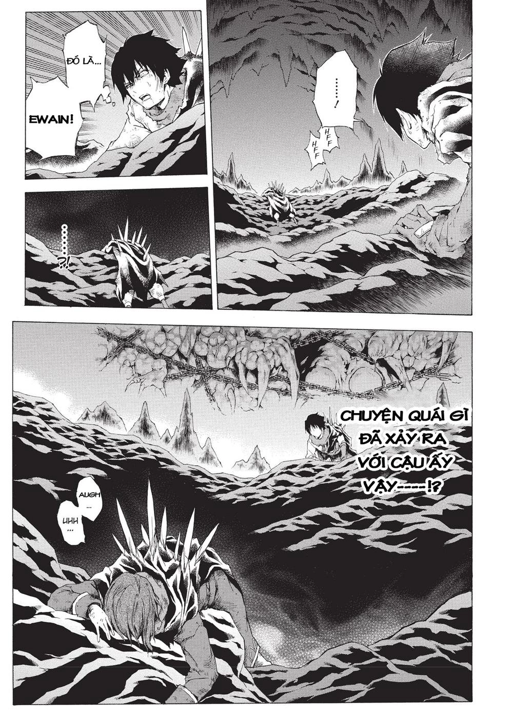 Seiken No Blacksmith Chapter 38 - 4