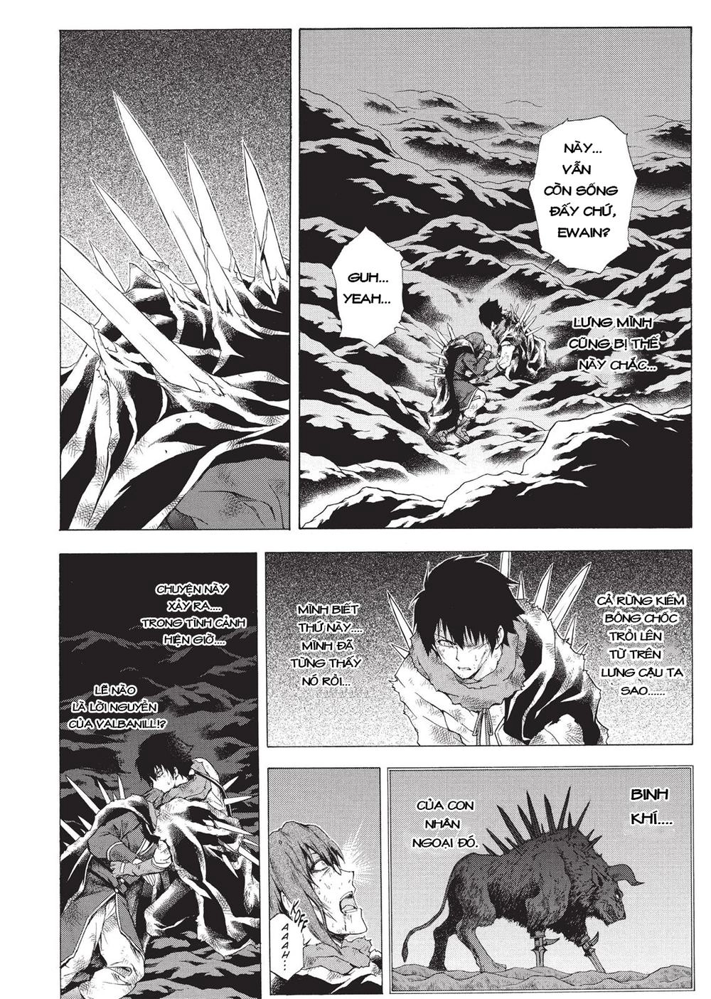 Seiken No Blacksmith Chapter 38 - 5