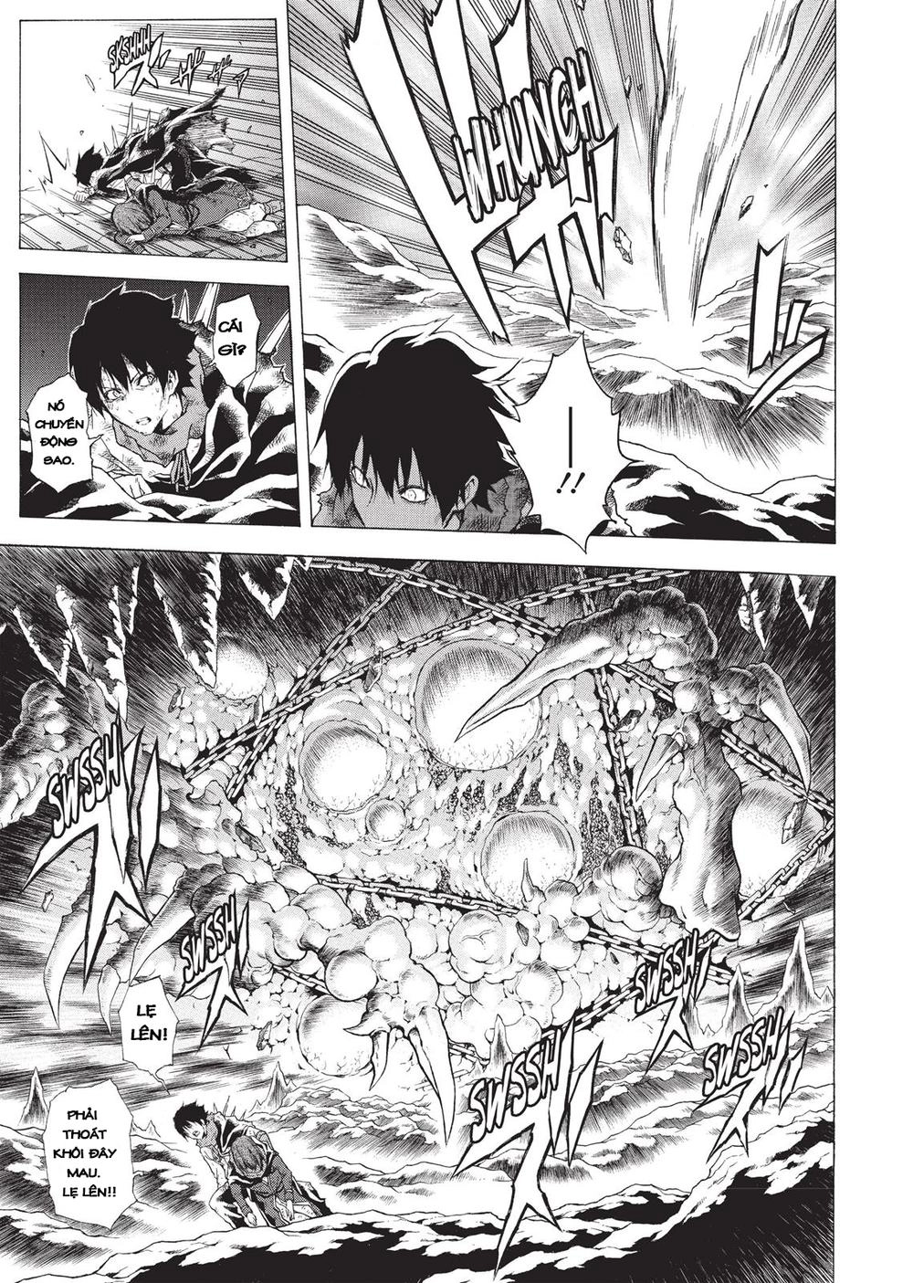 Seiken No Blacksmith Chapter 38 - 8