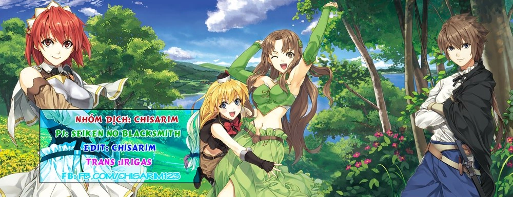 Seiken No Blacksmith Chapter 41 - 1