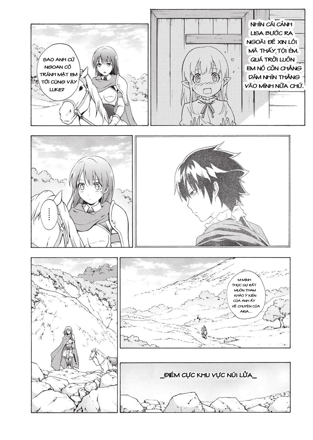 Seiken No Blacksmith Chapter 42 - 7