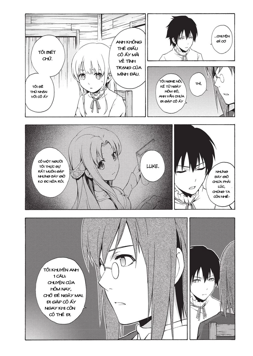 Seiken No Blacksmith Chapter 43 - 11