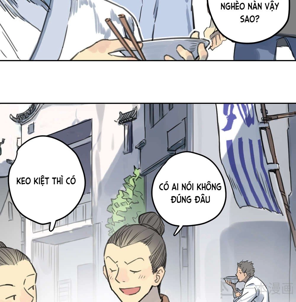 Diệu Tiên Sinh Chi Bỉ Ngạn Hoa Chapter 1.2 - 1