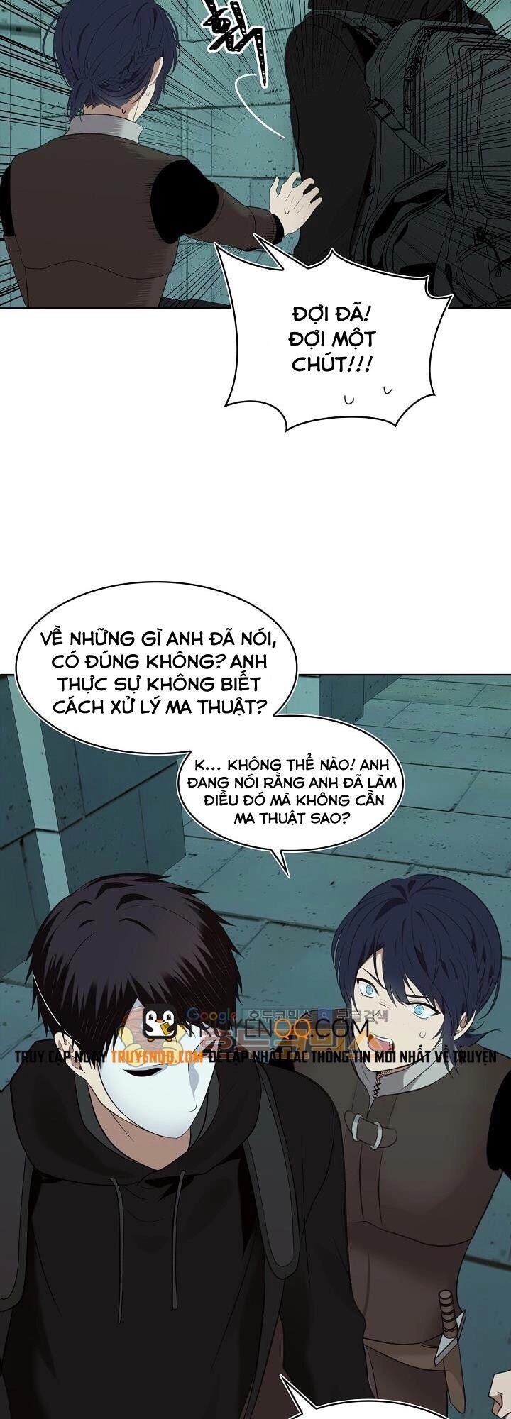 Vua Thăng Cấp Chapter 5 - 16