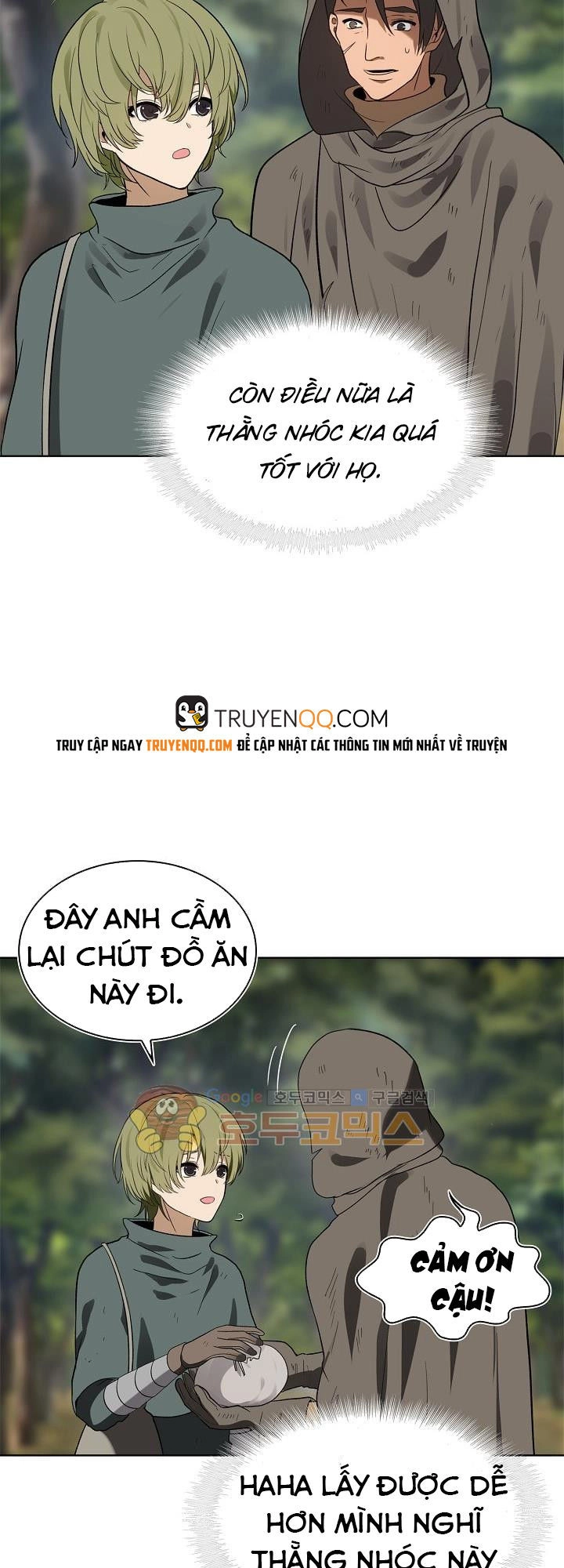 Vua Thăng Cấp Chapter 18 - 20