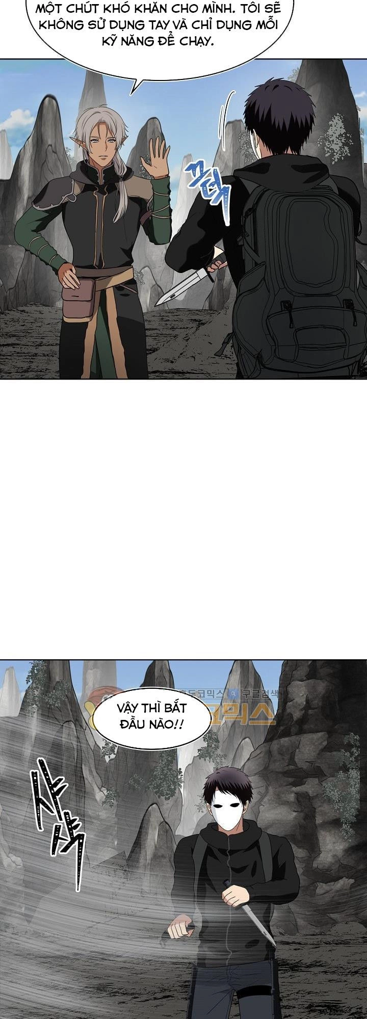 Vua Thăng Cấp Chapter 21 - 22