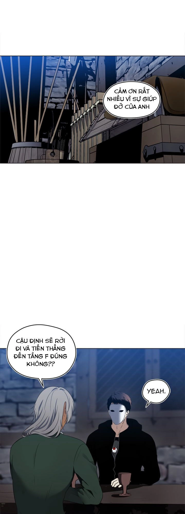 Vua Thăng Cấp Chapter 28 - 3