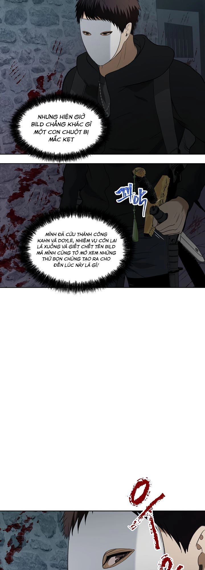 Vua Thăng Cấp Chapter 31 - 35