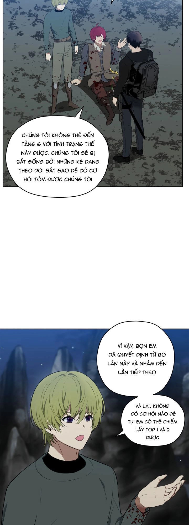 Vua Thăng Cấp Chapter 33 - 4