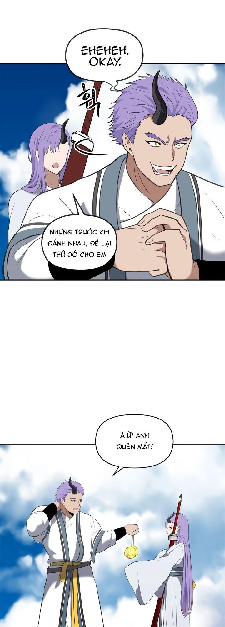 Vua Thăng Cấp Chapter 35 - 33