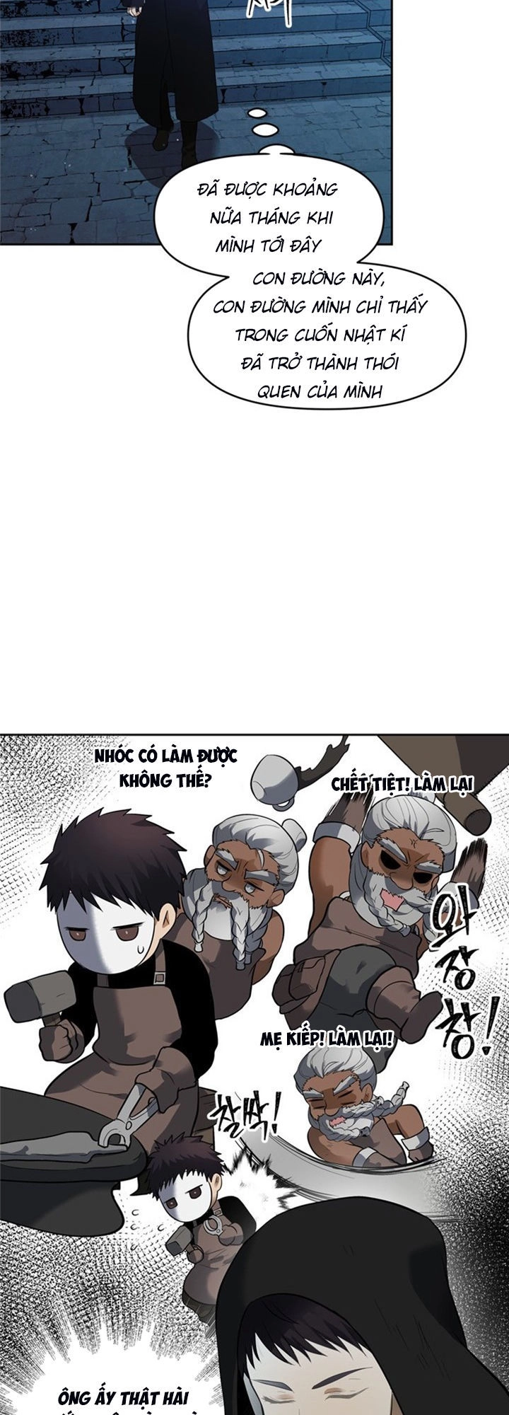 Vua Thăng Cấp Chapter 41 - 16