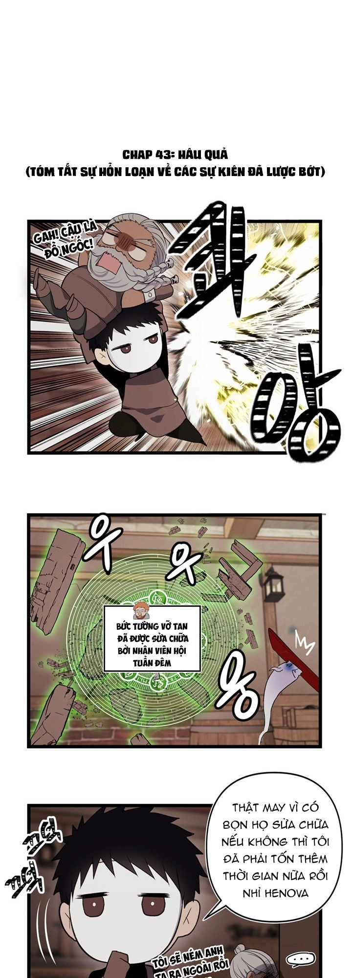 Vua Thăng Cấp Chapter 44 - 63