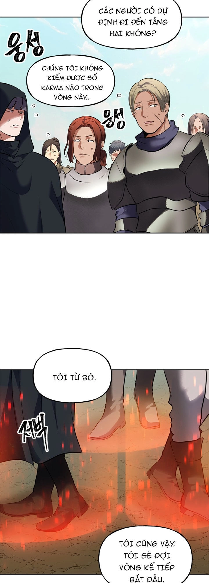 Vua Thăng Cấp Chapter 48 - 12