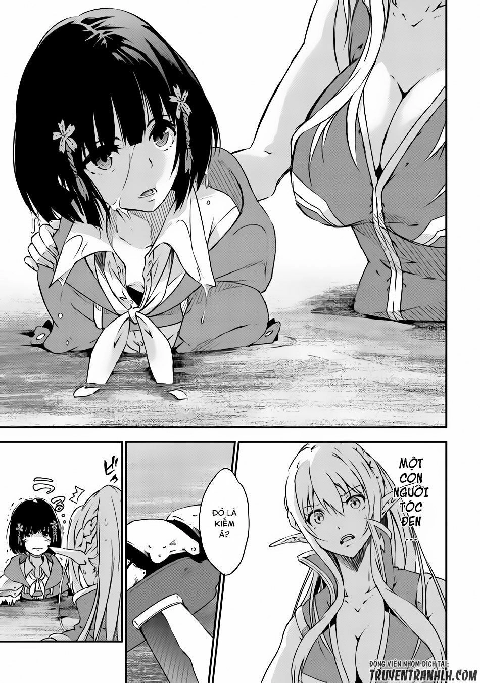 Yuusha No Mago To Maou No Musume Chapter 1 - 6