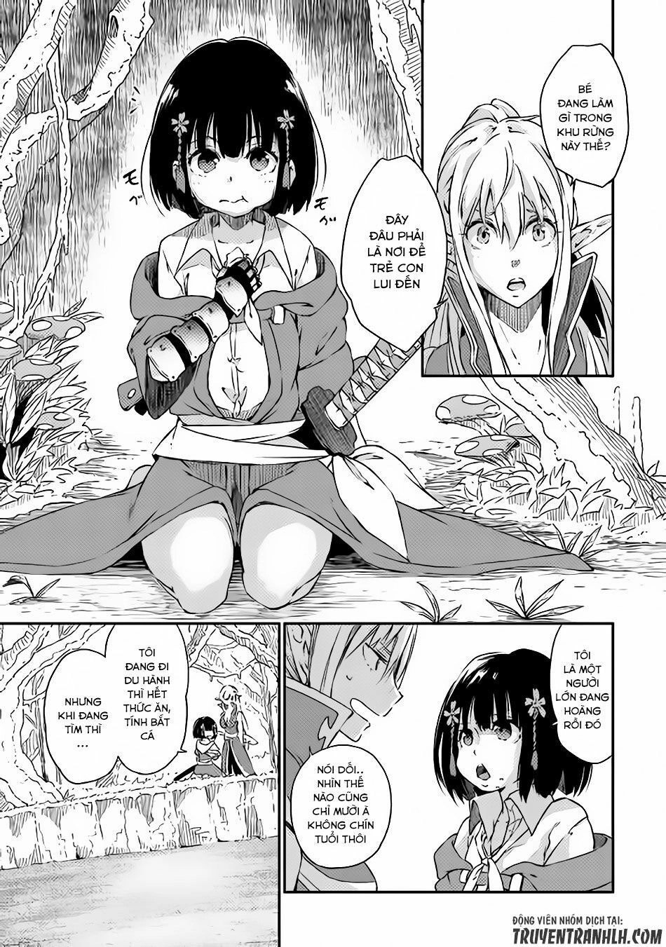 Yuusha No Mago To Maou No Musume Chapter 1 - 8