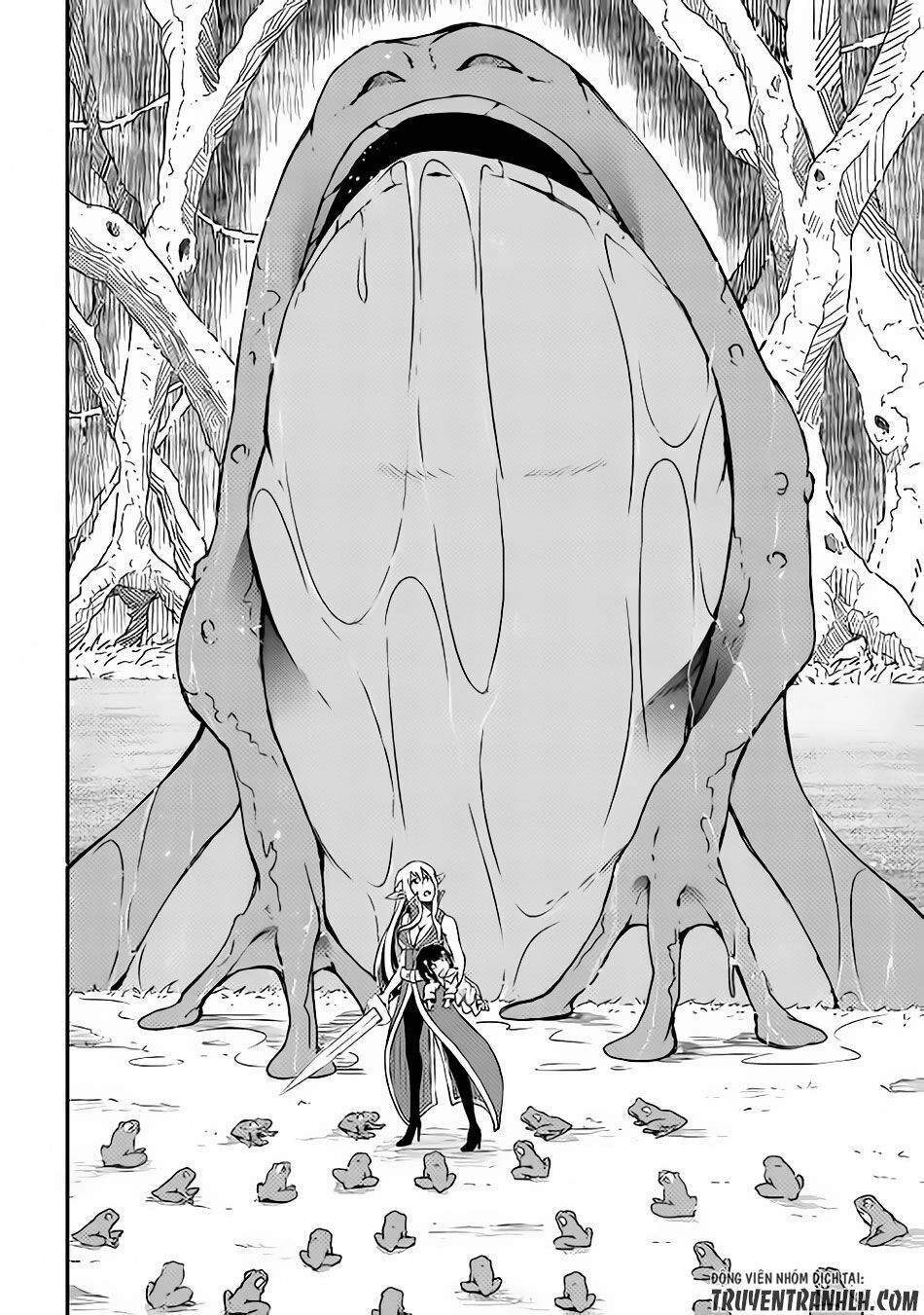 Yuusha No Mago To Maou No Musume Chapter 1 - 17