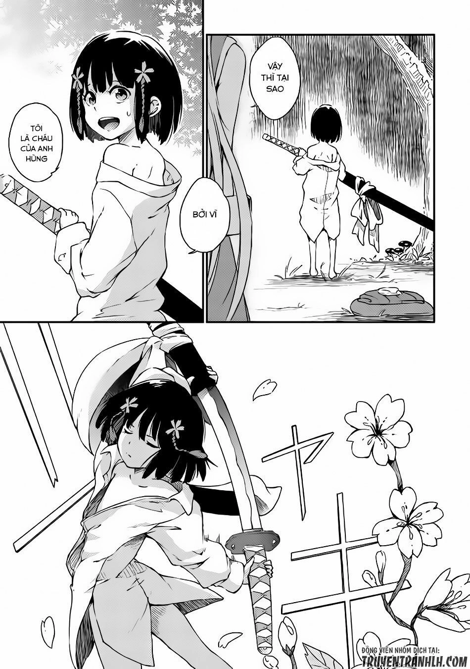 Yuusha No Mago To Maou No Musume Chapter 1 - 22