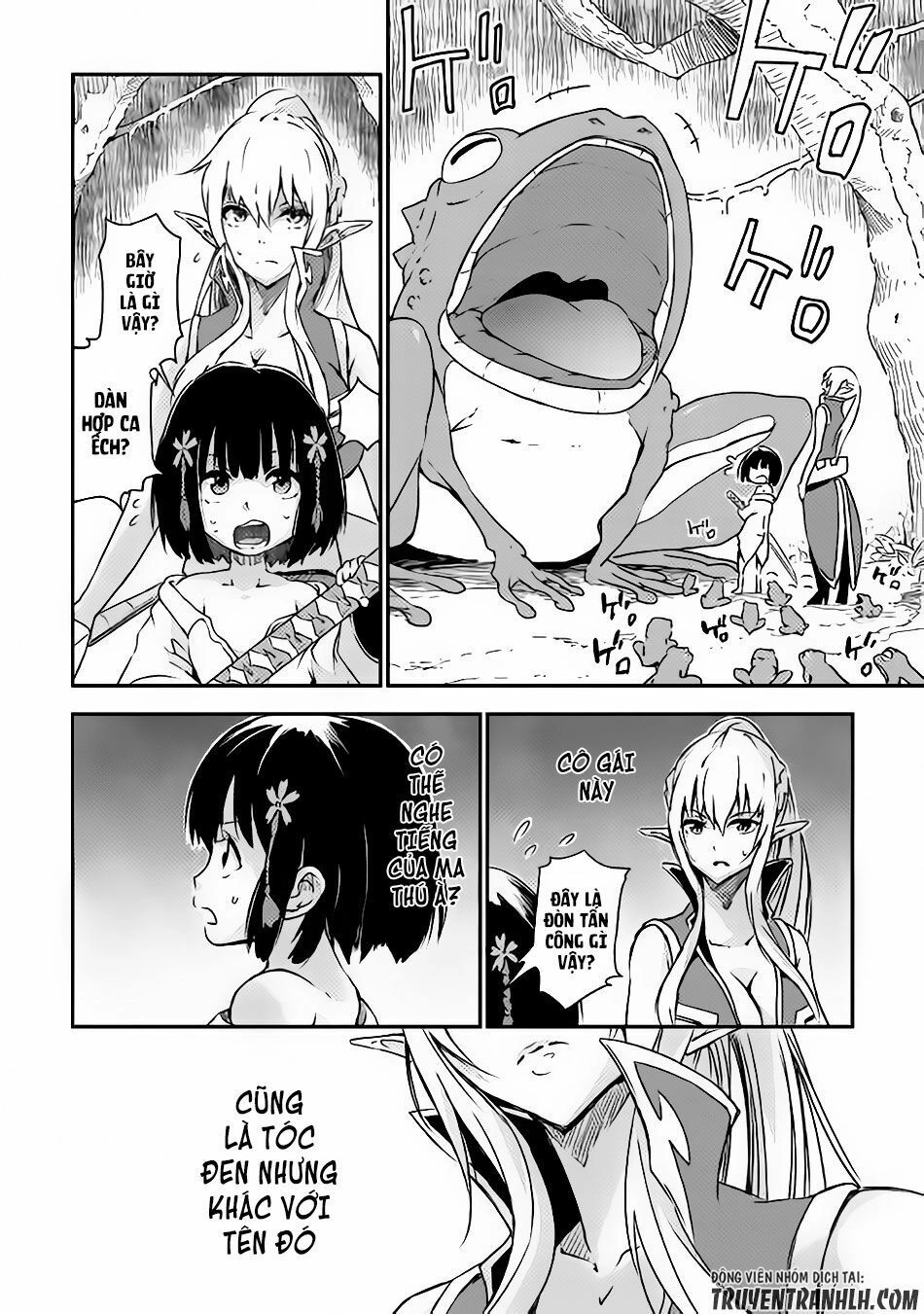 Yuusha No Mago To Maou No Musume Chapter 1 - 27