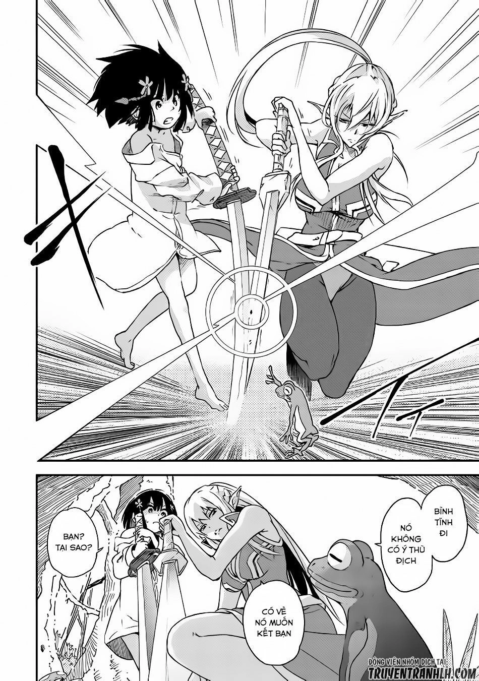 Yuusha No Mago To Maou No Musume Chapter 1 - 29