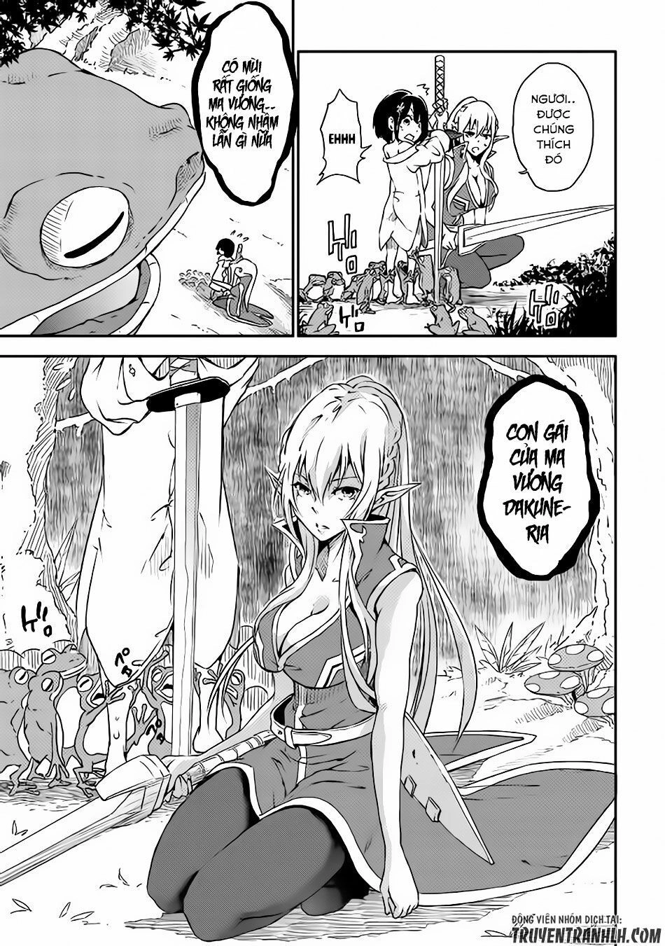 Yuusha No Mago To Maou No Musume Chapter 1 - 30