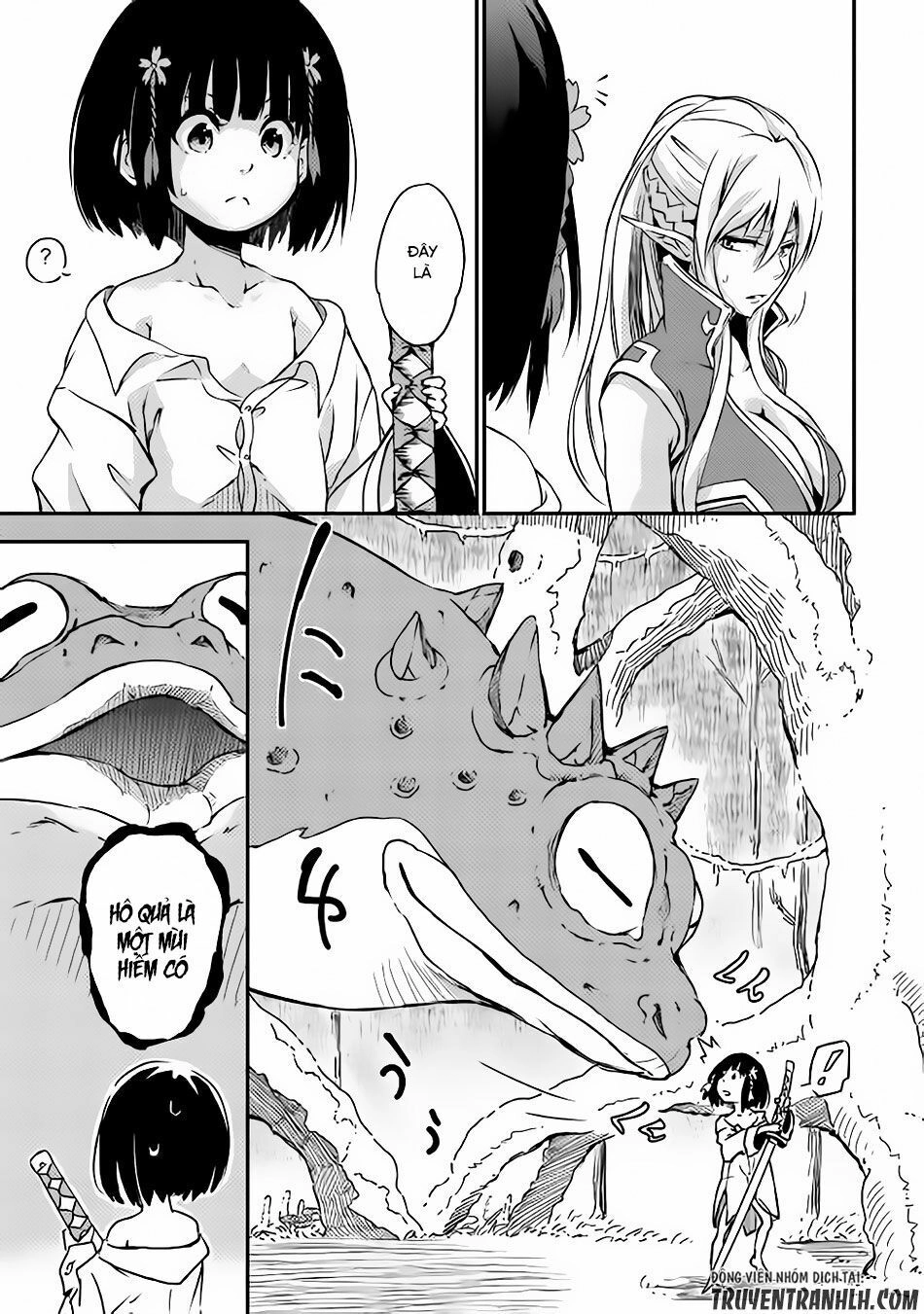 Yuusha No Mago To Maou No Musume Chapter 1 - 32