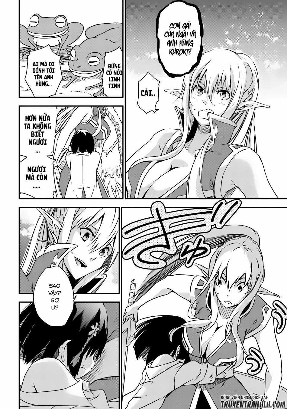 Yuusha No Mago To Maou No Musume Chapter 1 - 33