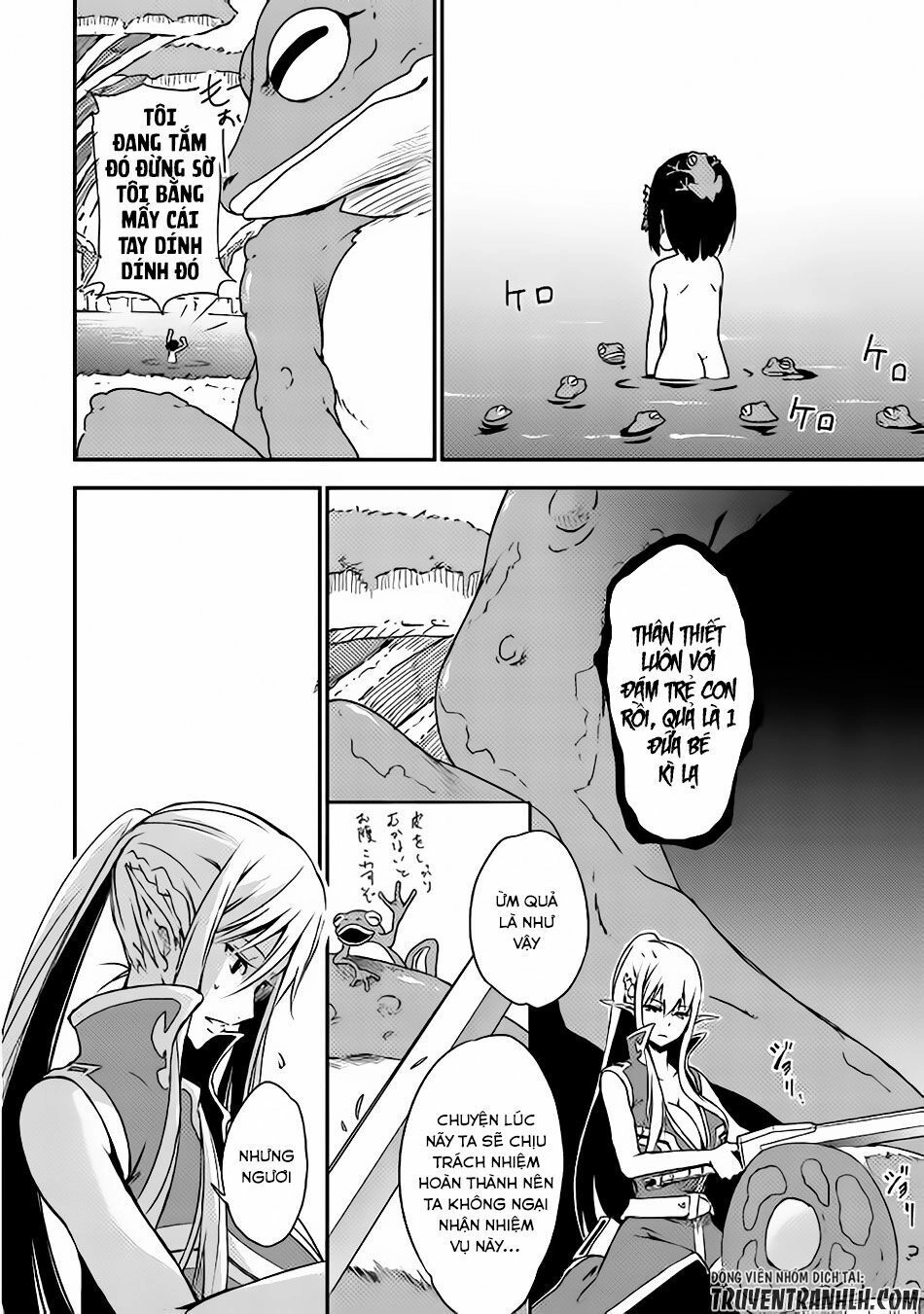 Yuusha No Mago To Maou No Musume Chapter 1 - 37