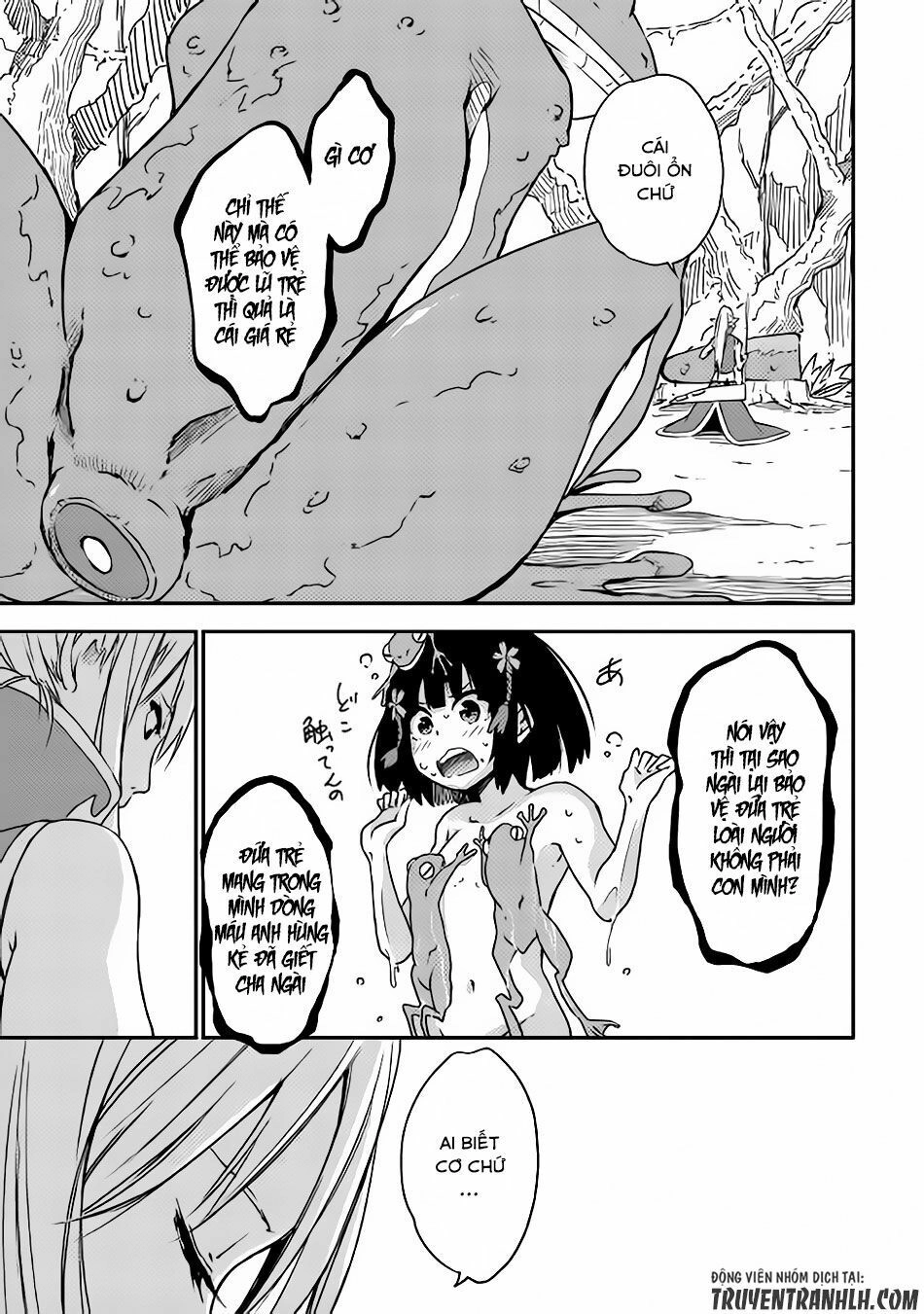 Yuusha No Mago To Maou No Musume Chapter 1 - 38