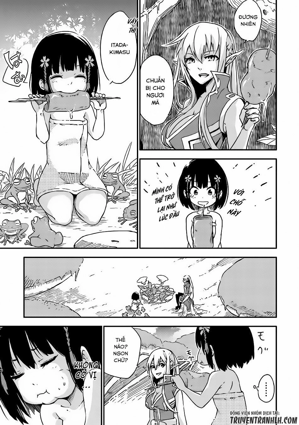 Yuusha No Mago To Maou No Musume Chapter 1 - 40