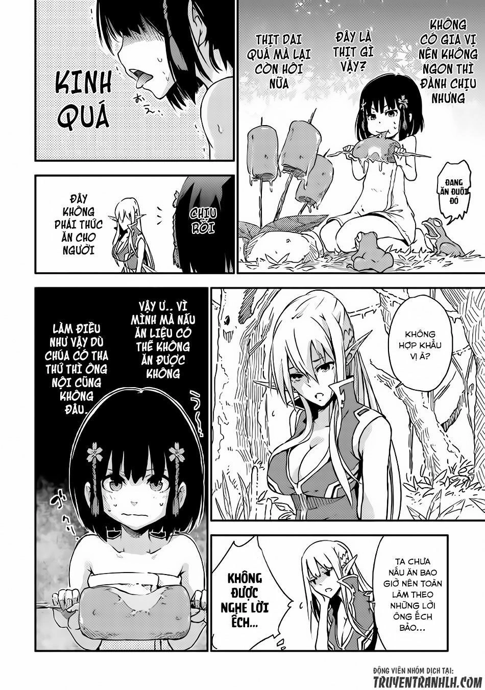 Yuusha No Mago To Maou No Musume Chapter 1 - 41