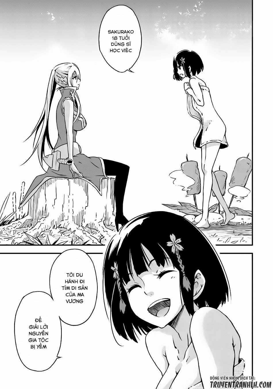 Yuusha No Mago To Maou No Musume Chapter 1 - 44