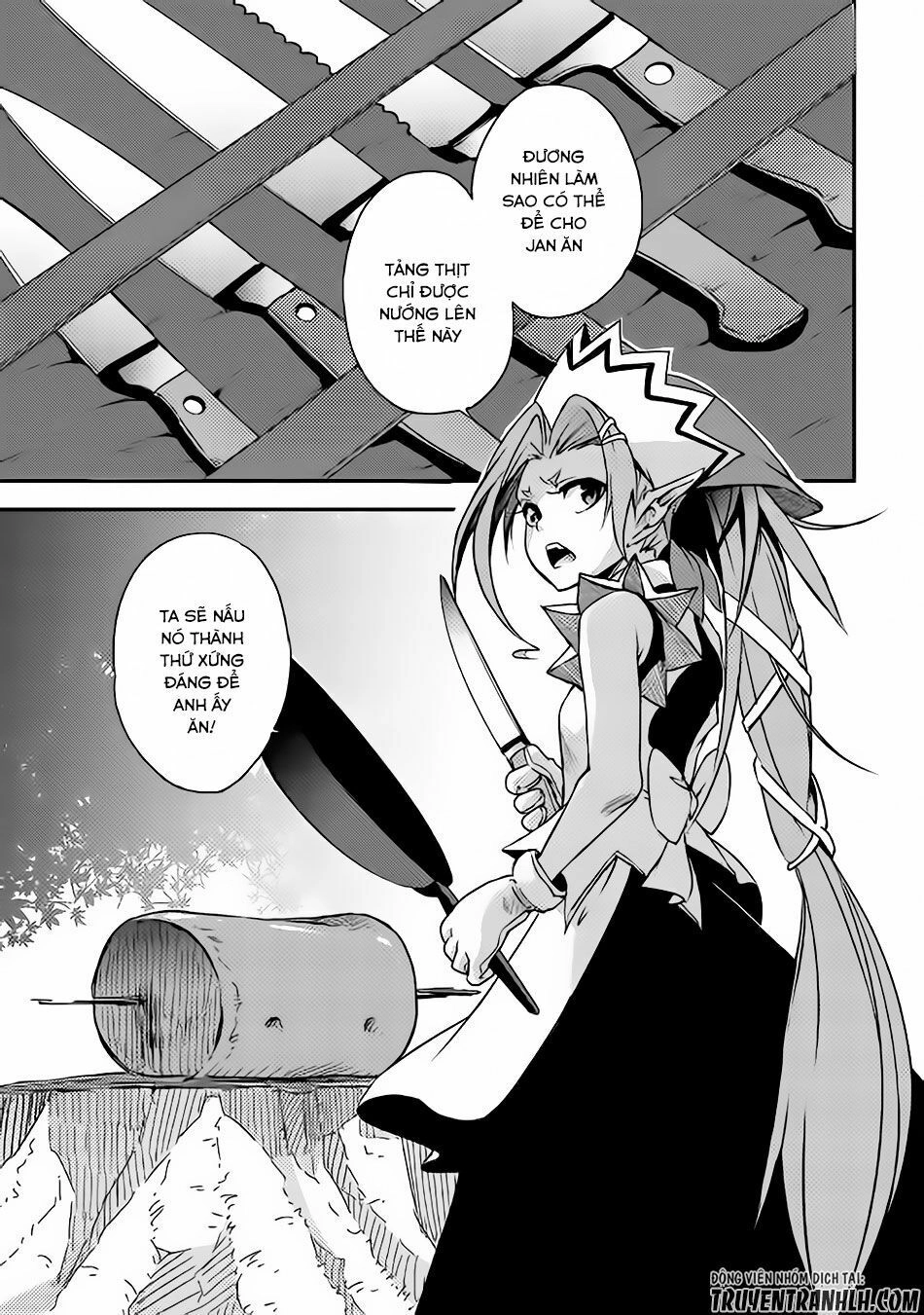 Yuusha No Mago To Maou No Musume Chapter 1 - 48