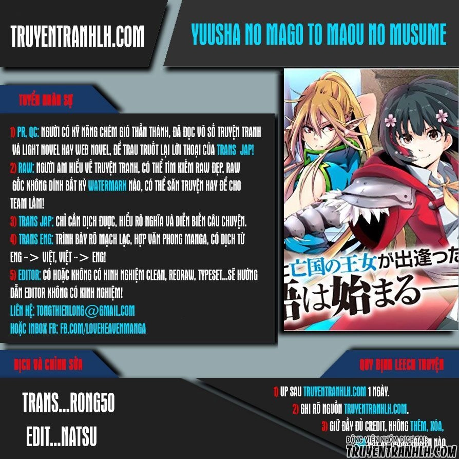 Yuusha No Mago To Maou No Musume Chapter 2 - 1