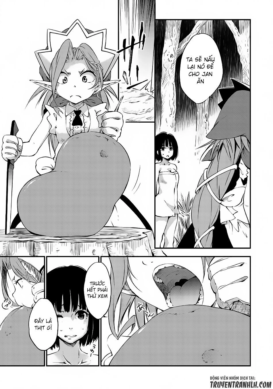 Yuusha No Mago To Maou No Musume Chapter 2 - 2