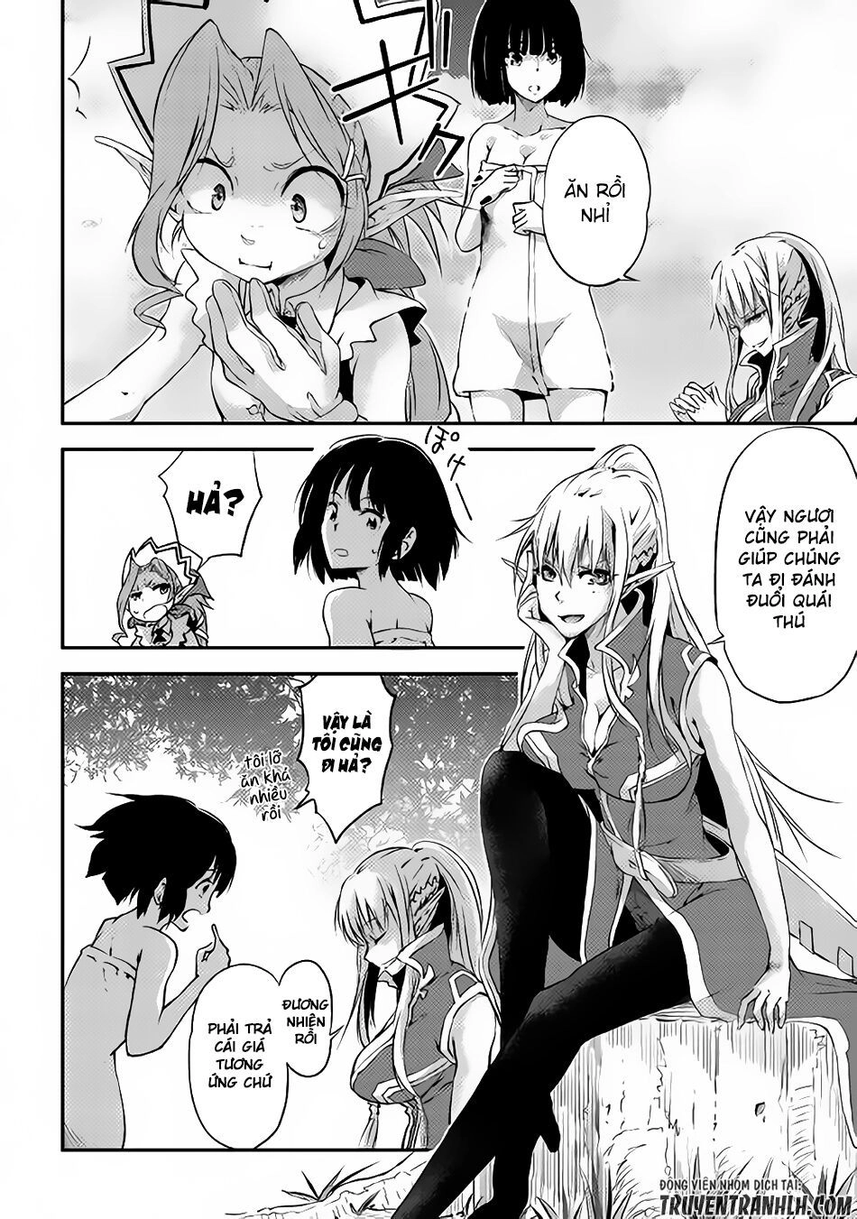 Yuusha No Mago To Maou No Musume Chapter 2 - 5