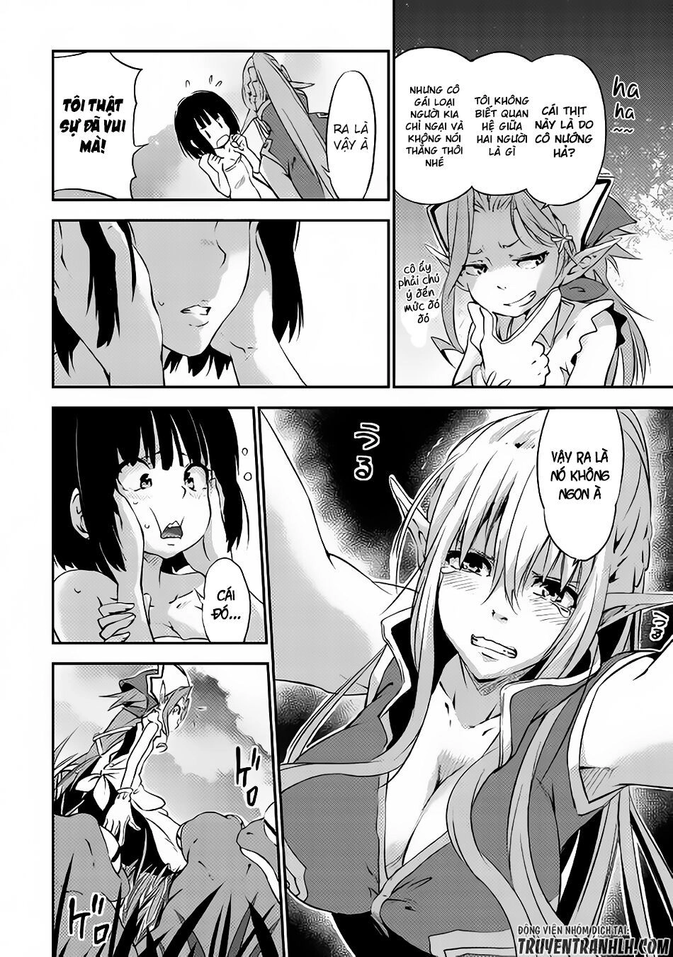 Yuusha No Mago To Maou No Musume Chapter 2 - 7
