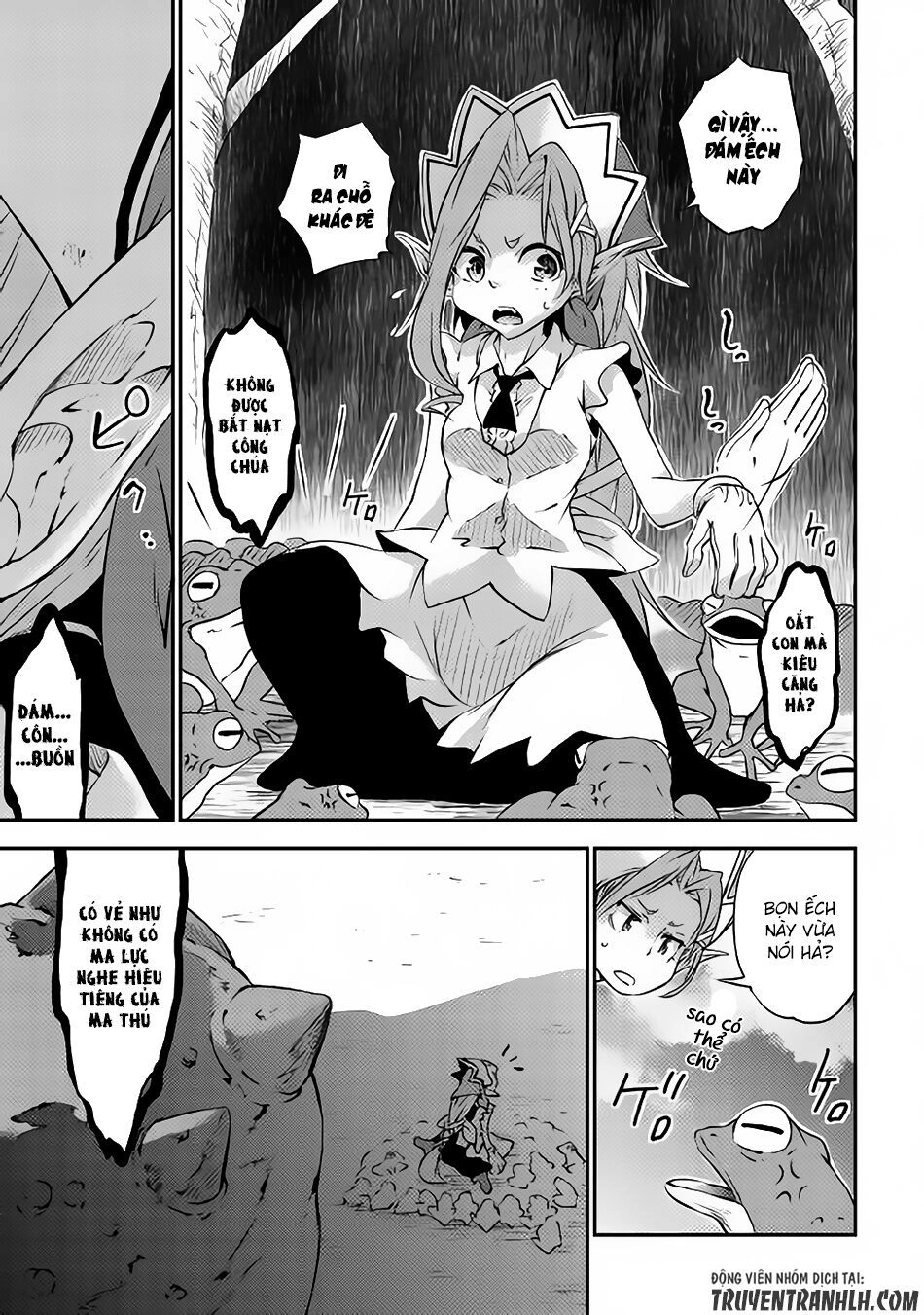 Yuusha No Mago To Maou No Musume Chapter 2 - 8