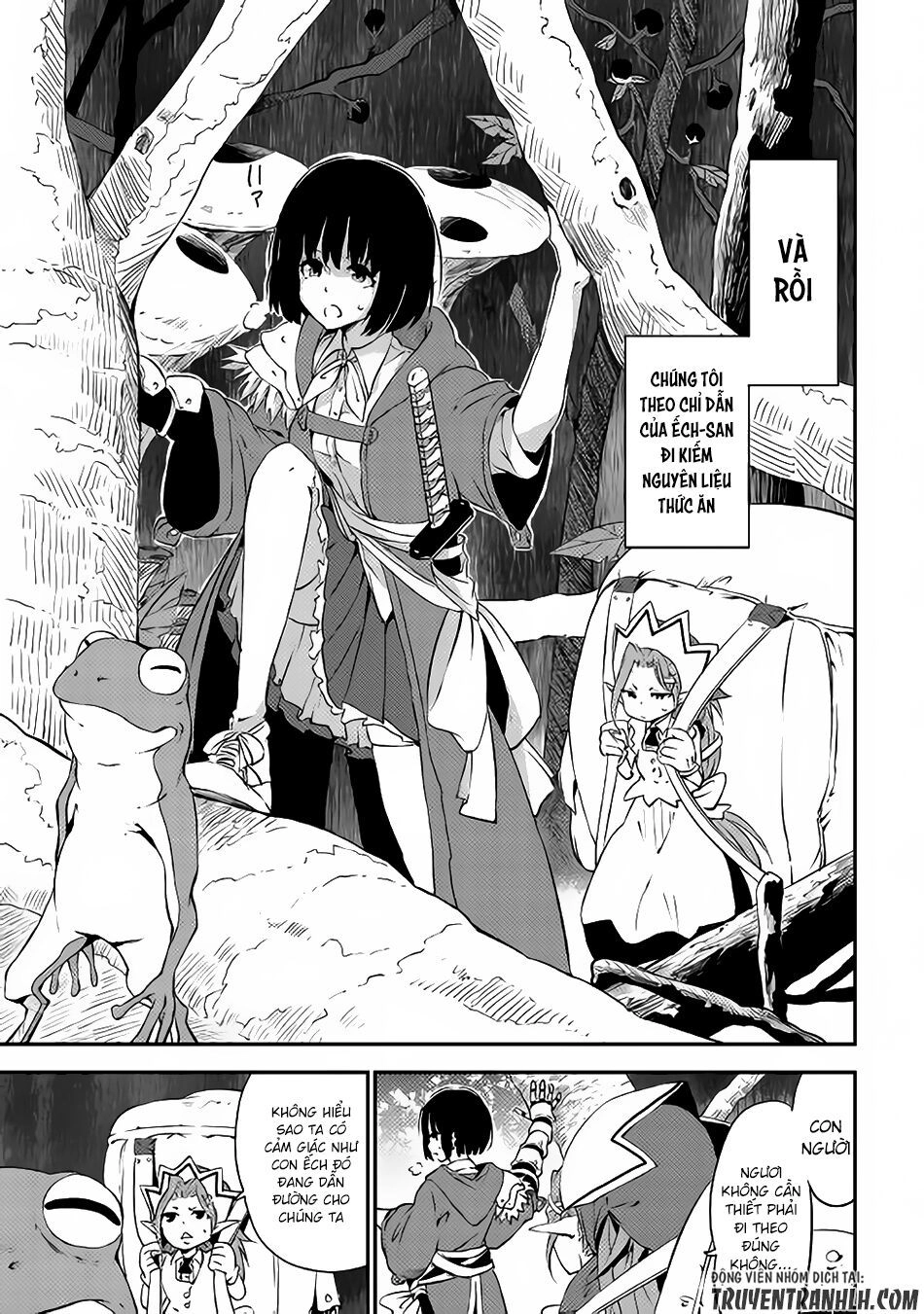 Yuusha No Mago To Maou No Musume Chapter 2 - 12