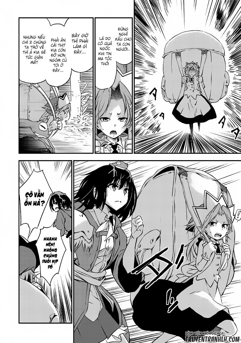 Yuusha No Mago To Maou No Musume Chapter 2 - 21