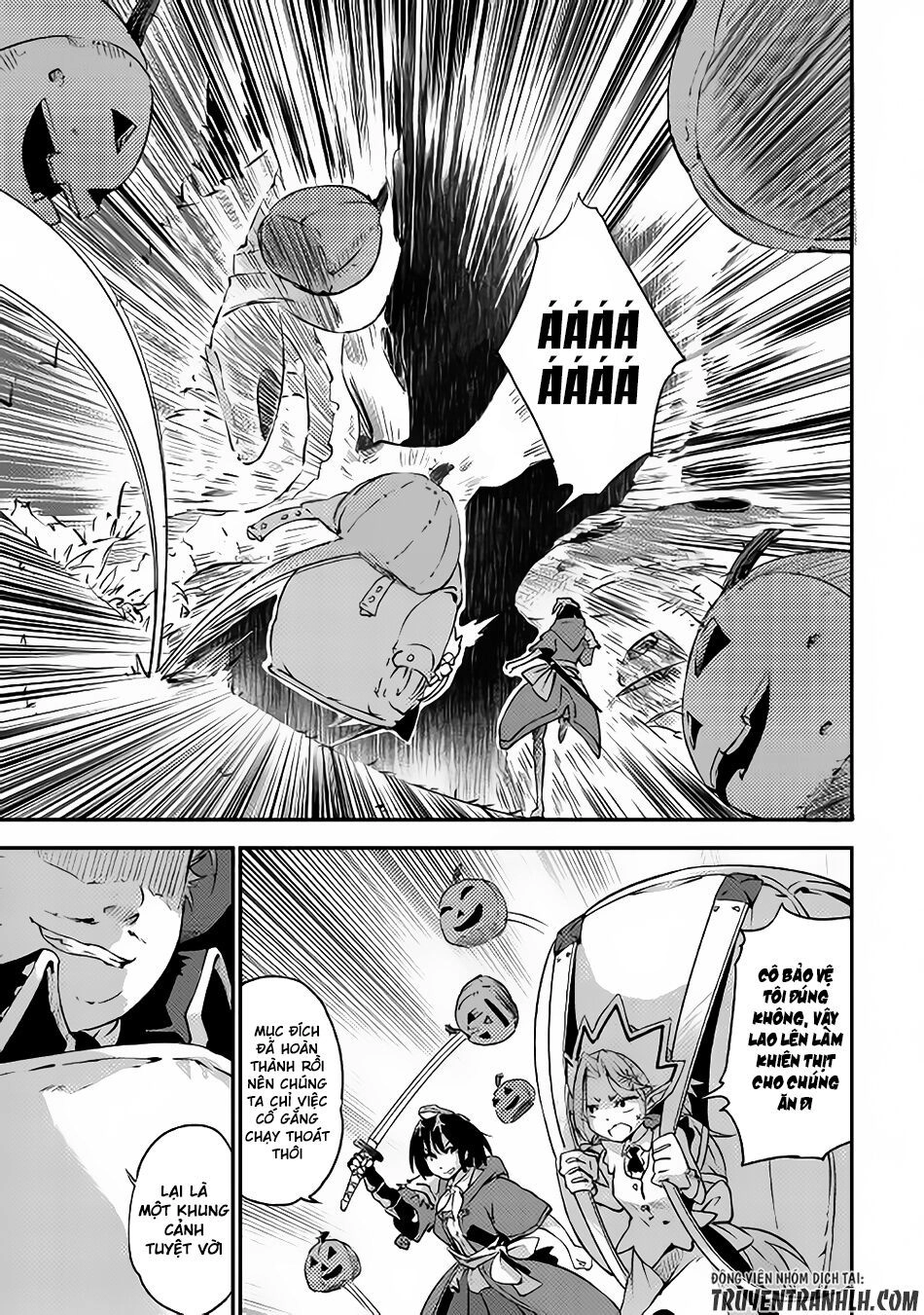 Yuusha No Mago To Maou No Musume Chapter 2 - 22