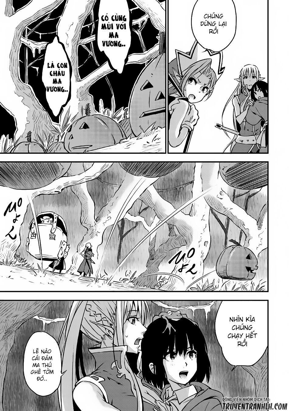 Yuusha No Mago To Maou No Musume Chapter 2 - 28