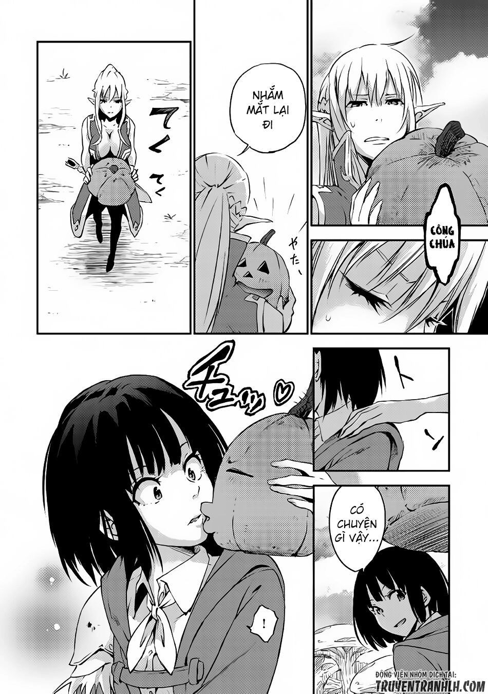 Yuusha No Mago To Maou No Musume Chapter 2 - 31