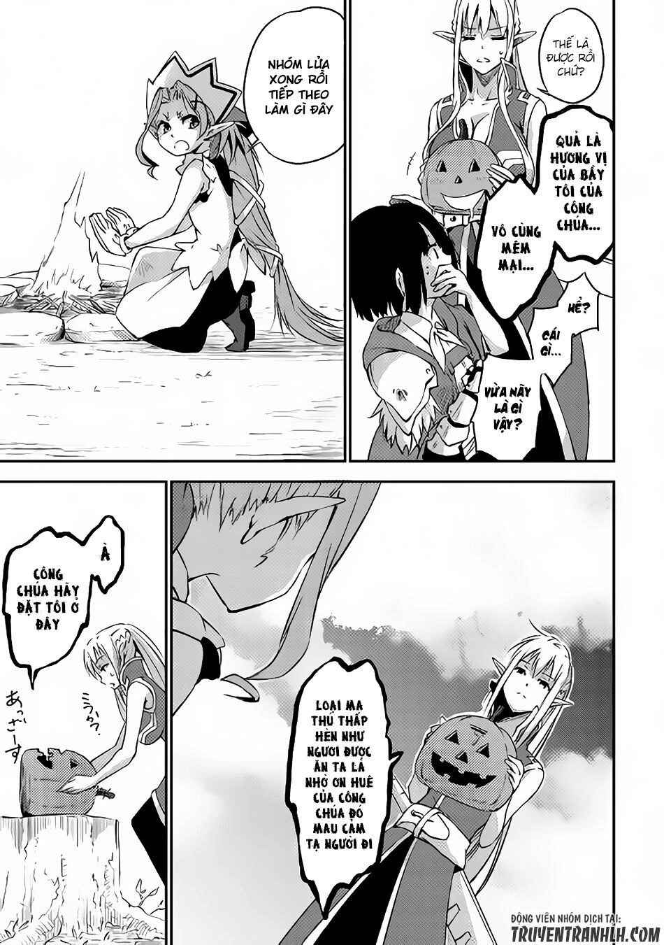 Yuusha No Mago To Maou No Musume Chapter 2 - 32