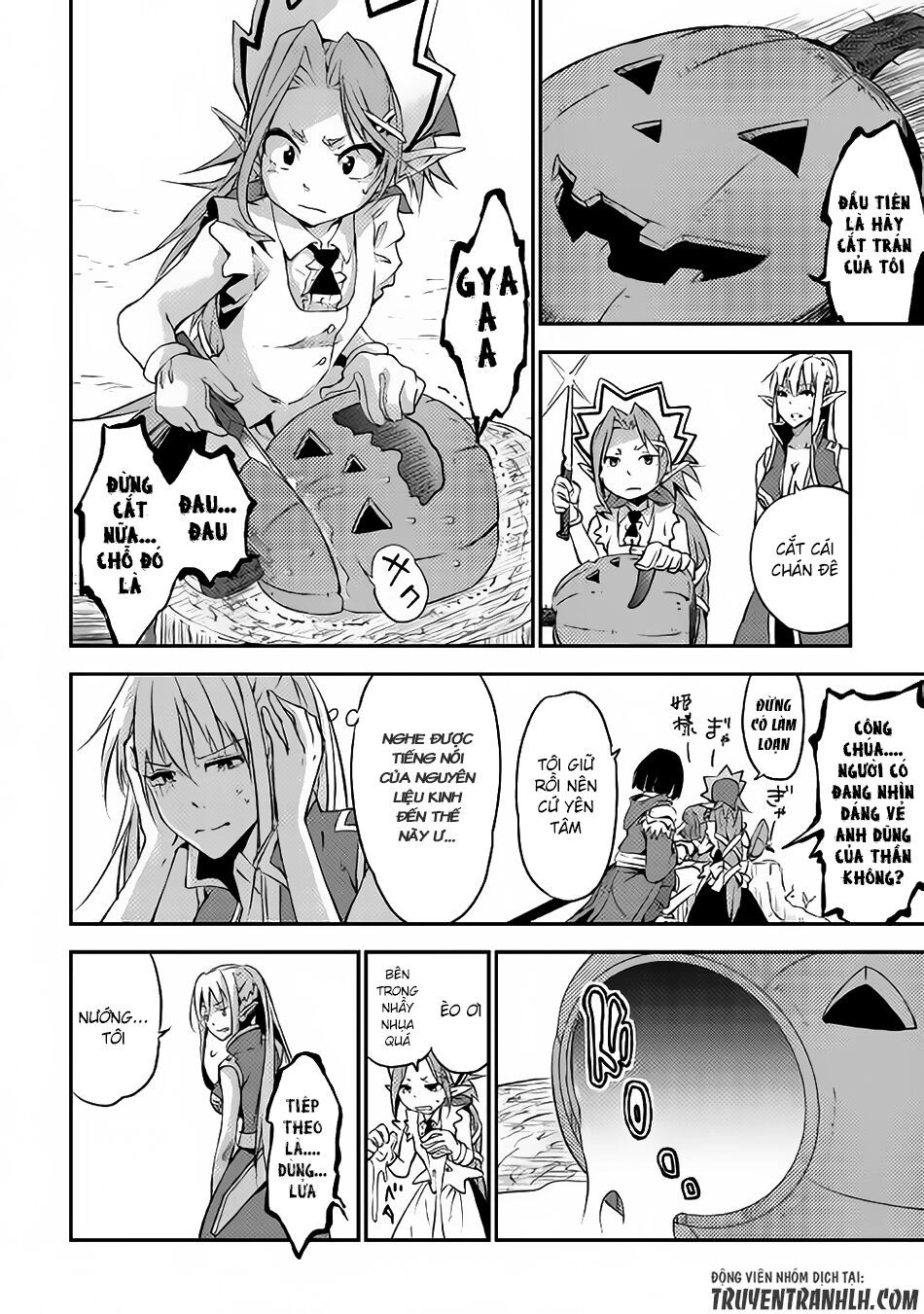 Yuusha No Mago To Maou No Musume Chapter 2 - 33