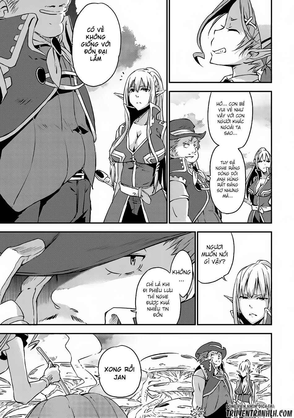 Yuusha No Mago To Maou No Musume Chapter 2 - 36