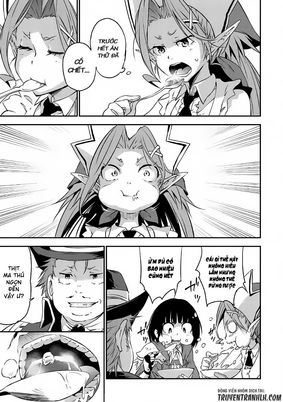 Yuusha No Mago To Maou No Musume Chapter 2 - 40