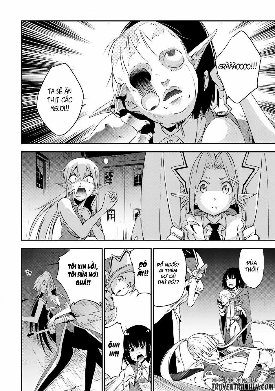 Yuusha No Mago To Maou No Musume Chapter 3 - 7