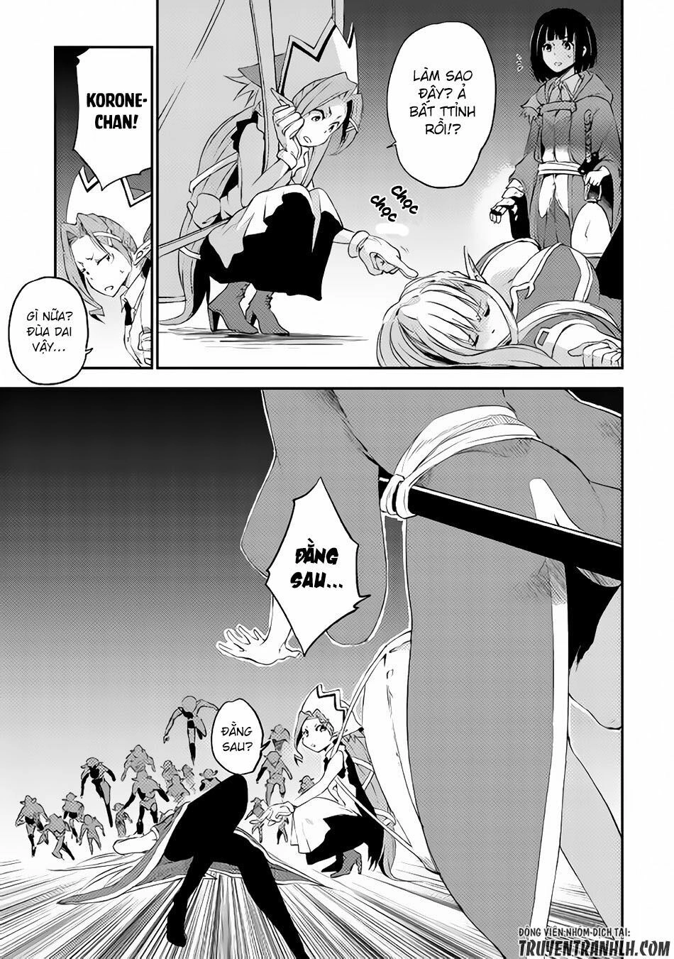 Yuusha No Mago To Maou No Musume Chapter 3 - 8