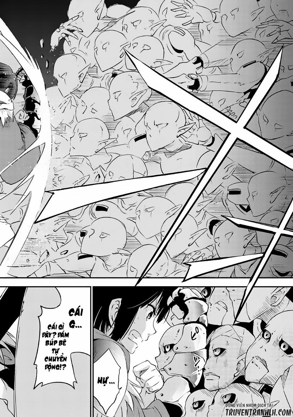 Yuusha No Mago To Maou No Musume Chapter 3 - 9