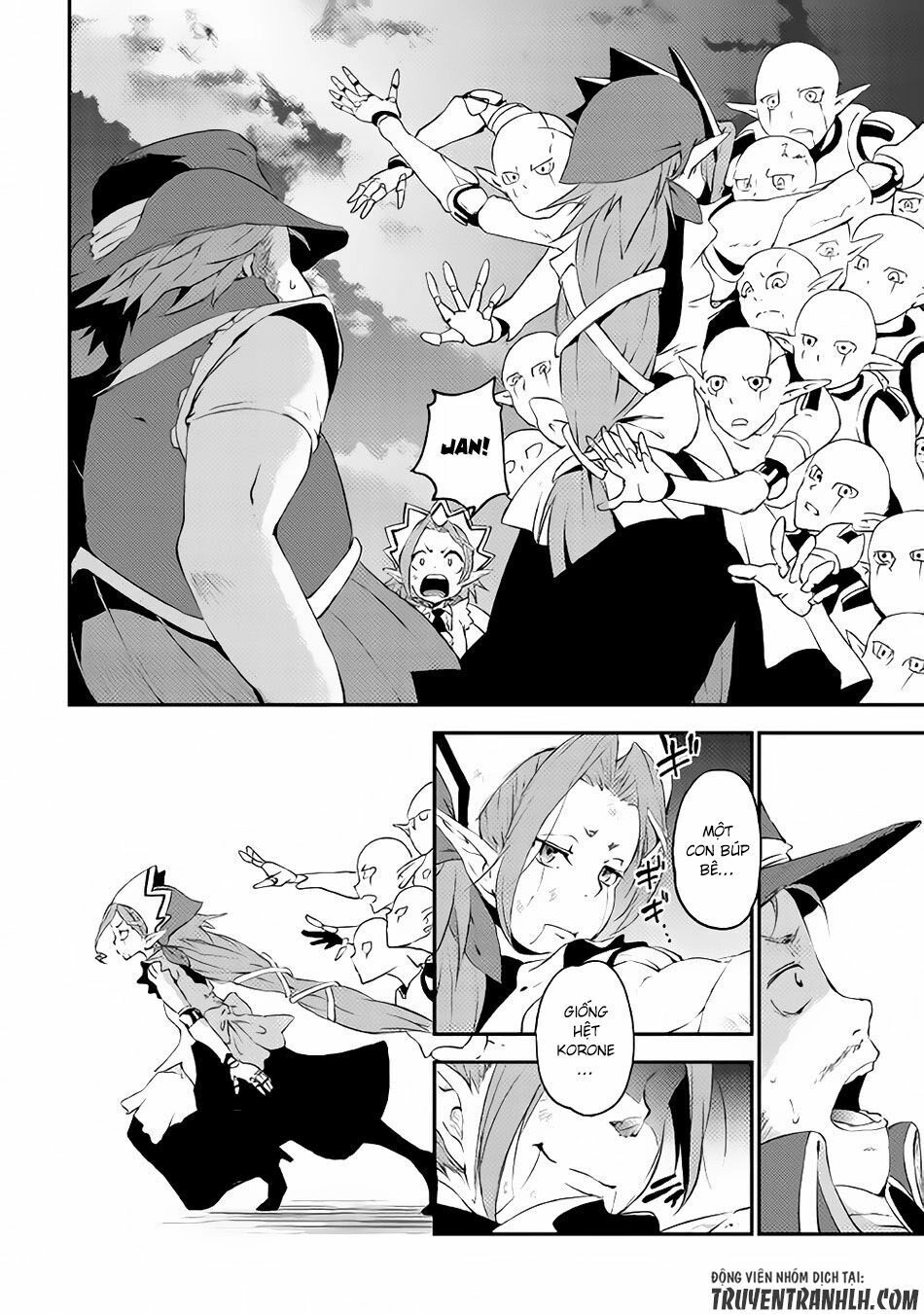 Yuusha No Mago To Maou No Musume Chapter 3 - 11